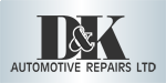 D &a; K Automotive Repairs Ltd - Logo