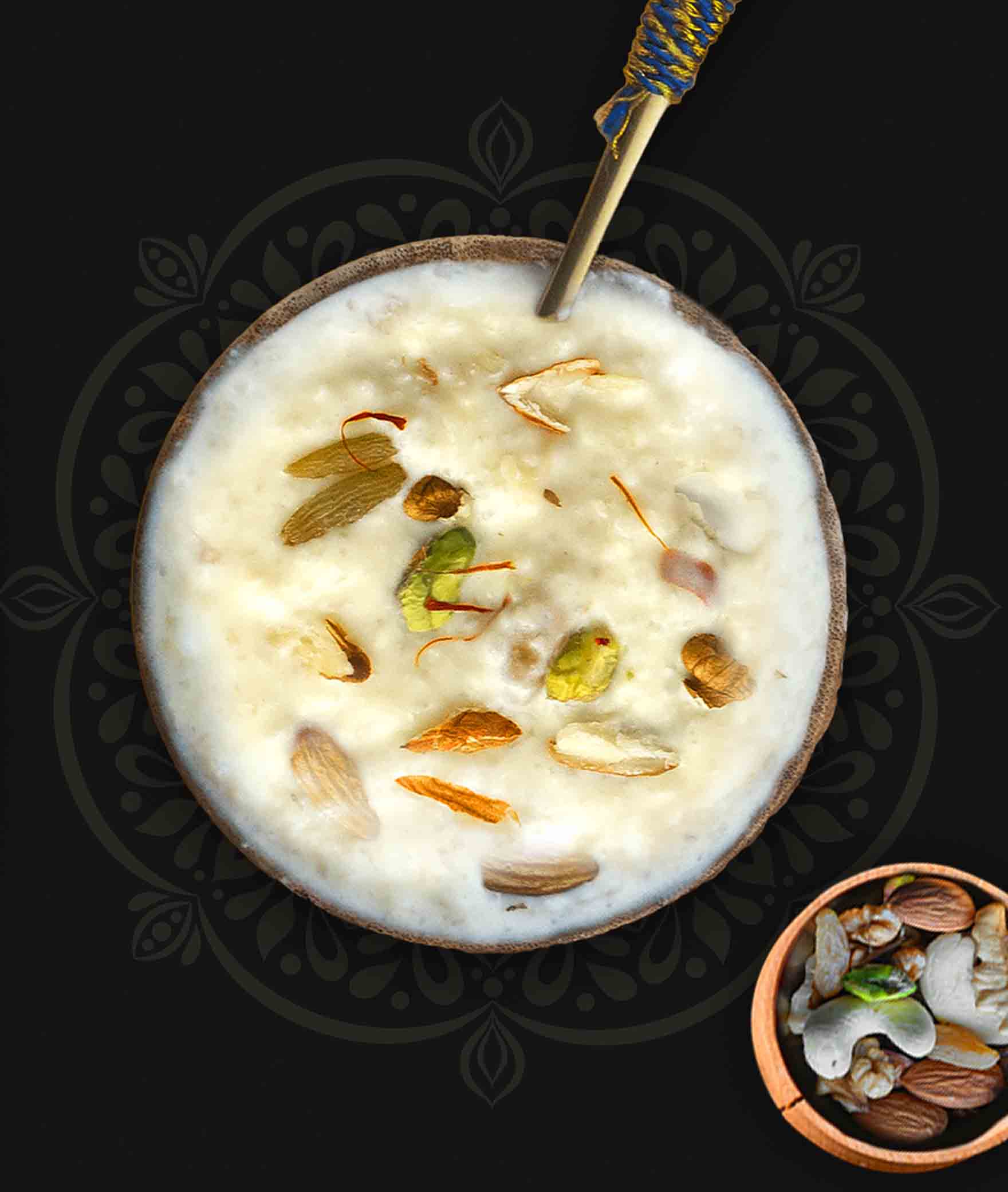 Da Kheer - Desi Zaayaka - Logo