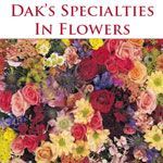 Dak&s;s Specialties In Flowers - Cover photo