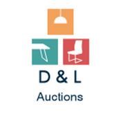 D &a; L Auctions - Logo