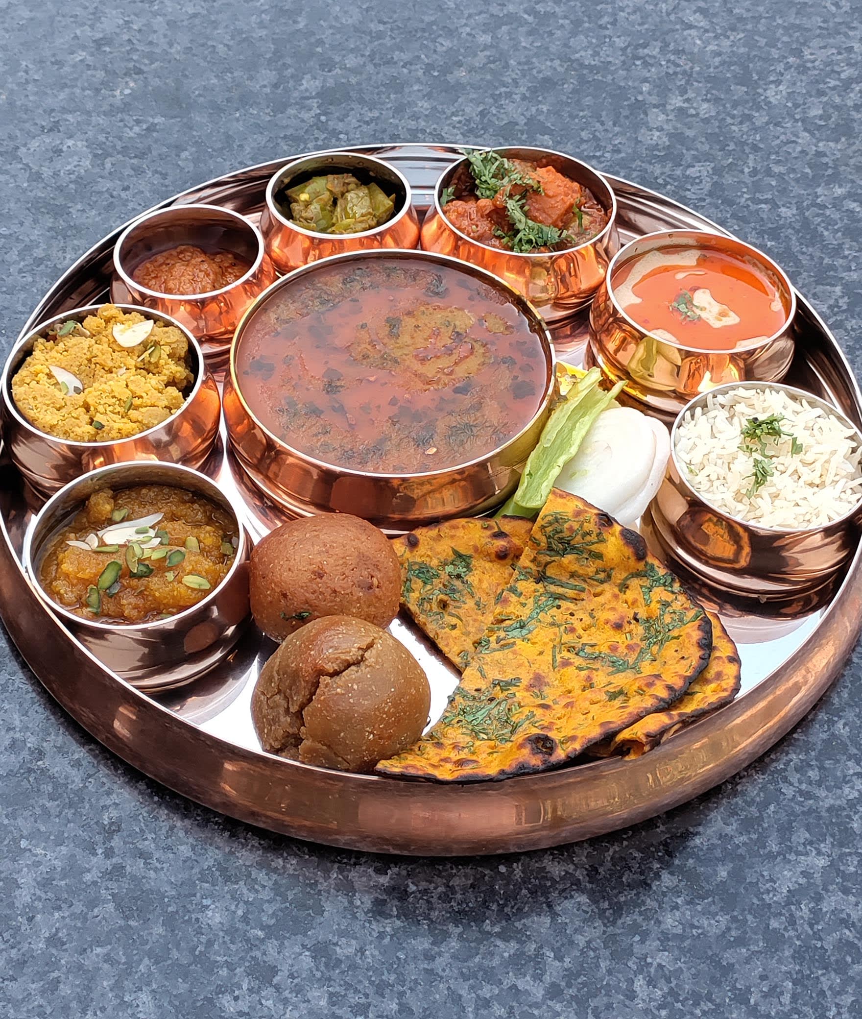 Dal Bati Churma by TGIB - Logo