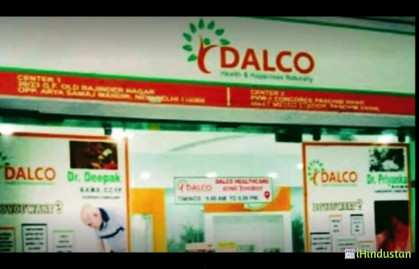 DALCO HEALTHCARE "Ayurvedic Panchkarma & Homoeopathic C - Logo