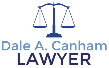 Dale A. Canham Lawyer - Logo