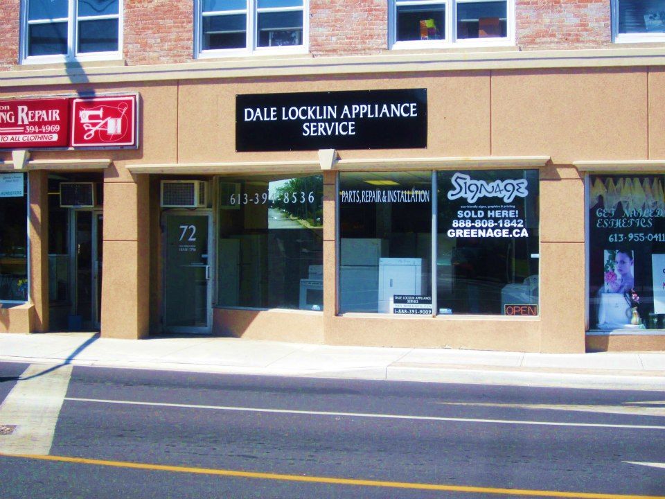 Dale Locklin Appliance Service - Cover photo