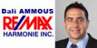DALI AMMOUS Agent immobilier affilié - RÉMAX HARMONIE - Logo