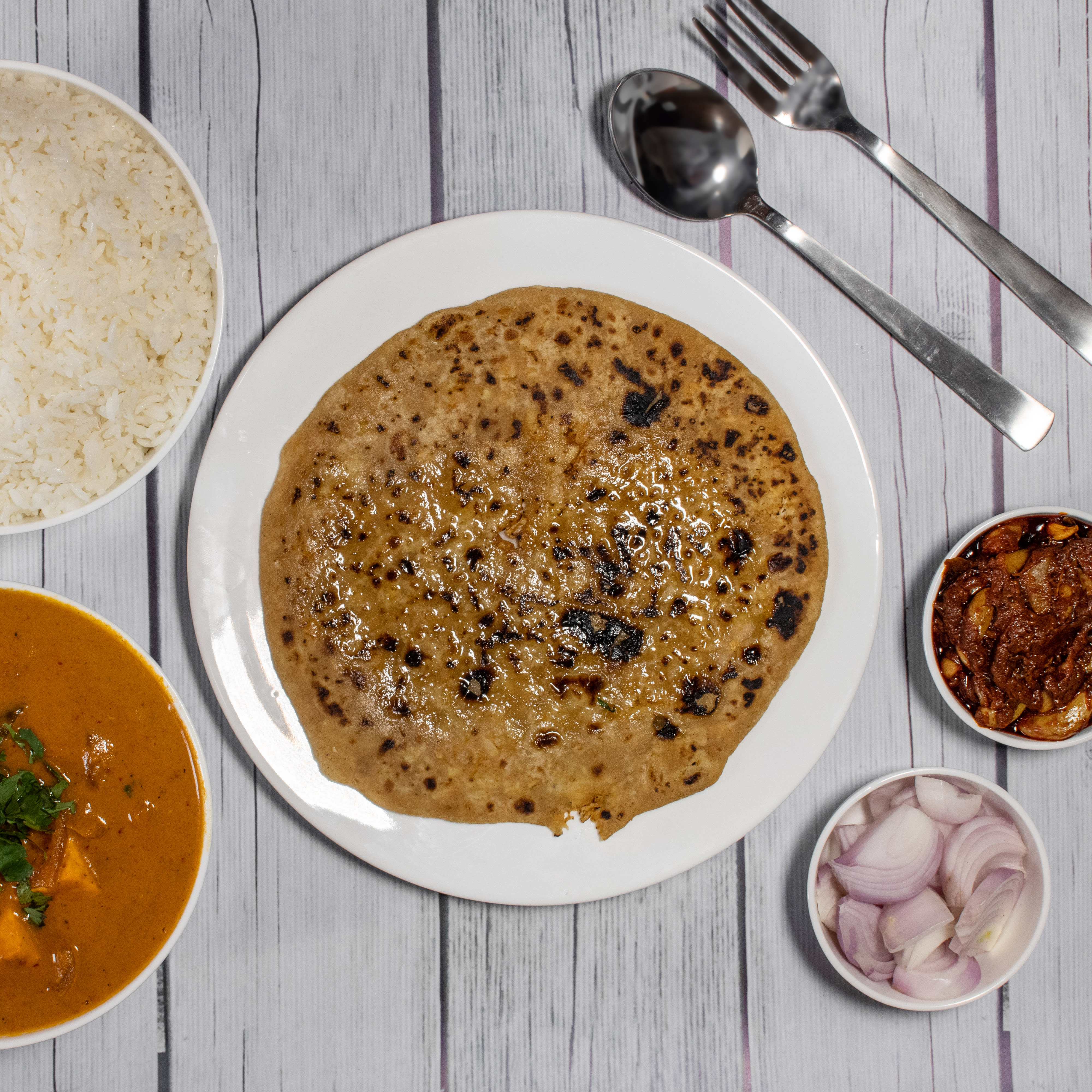 Dal Roti Sabji - Logo
