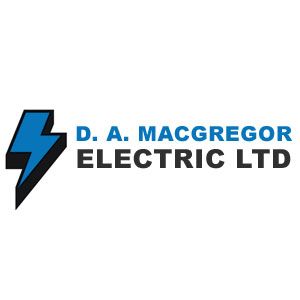D. A. MacGregor Electric Ltd - Logo
