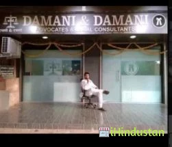 Damani & Damani Advocates & Consultants - Logo
