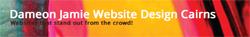 Dameon Jamie Web Design - Logo