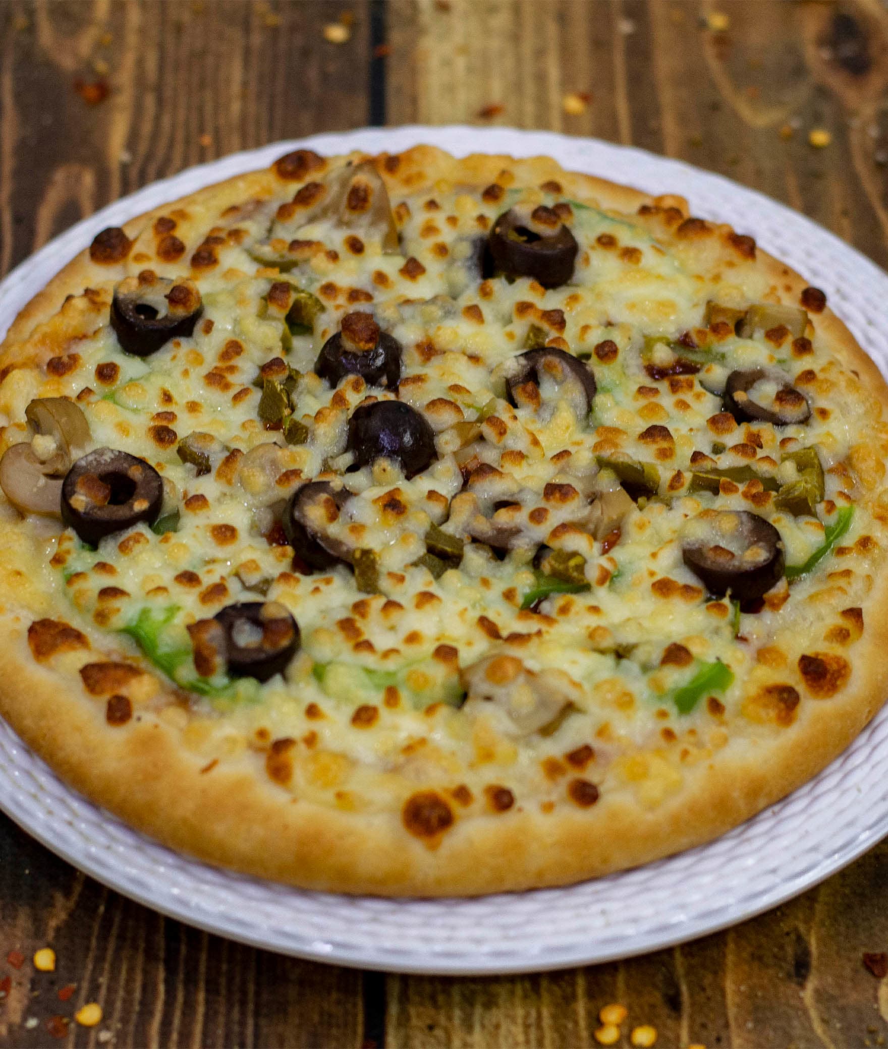 DA MEXICAN PIZZA - Logo