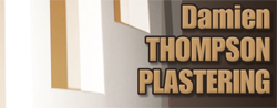 Damien Thompson Plastering - Logo