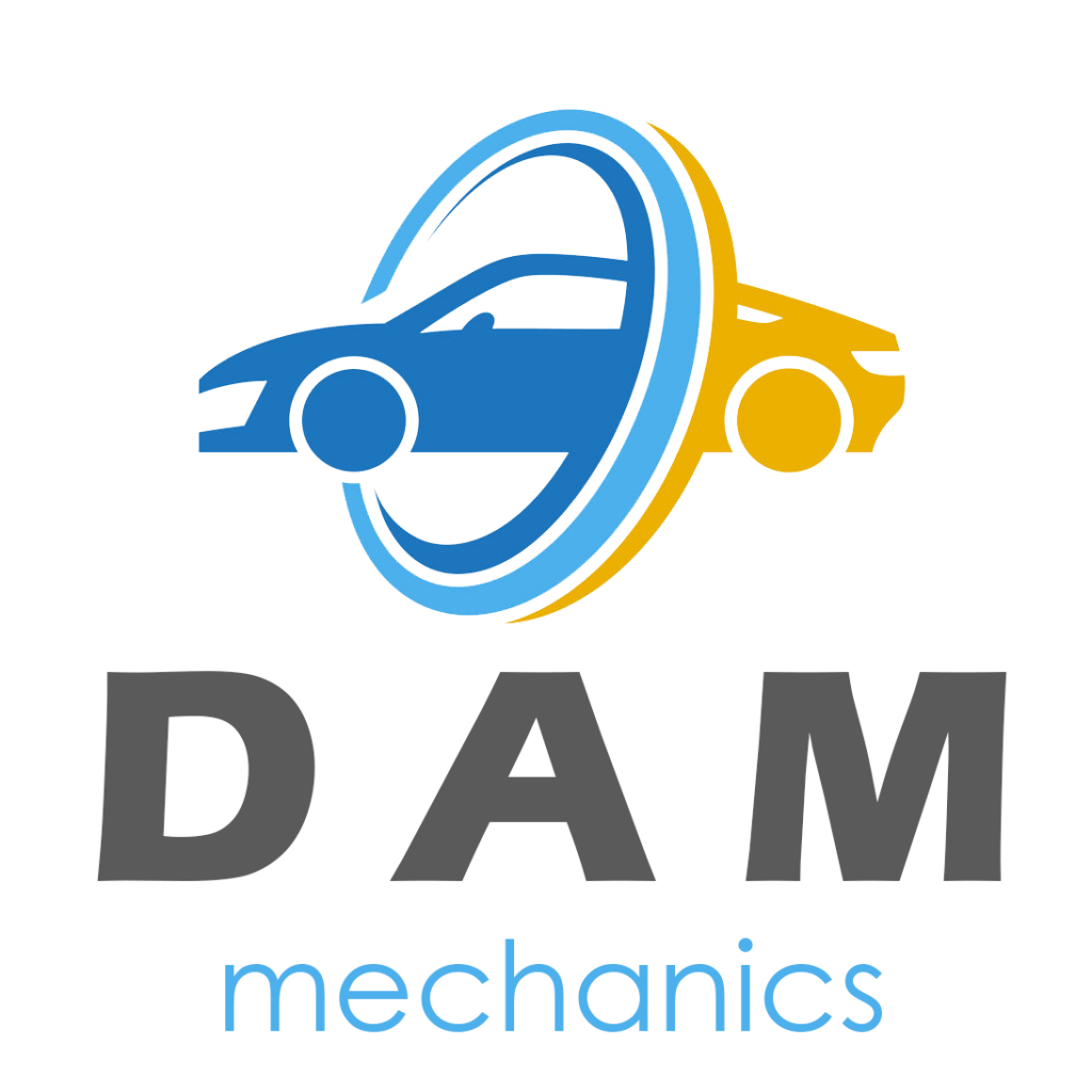 D A M Mechanics - Logo