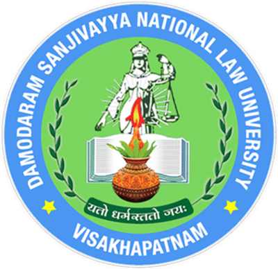 Damodaram Sanjivayya National Law University (DSNLU) - Logo