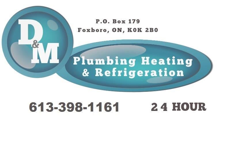 D &a; M Plumbing Heating Refrigeration - Logo