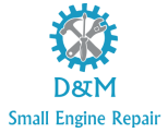 D&a;M Small Engine Repair - Logo