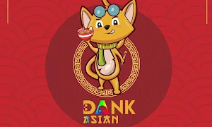 Dank Asian - Logo
