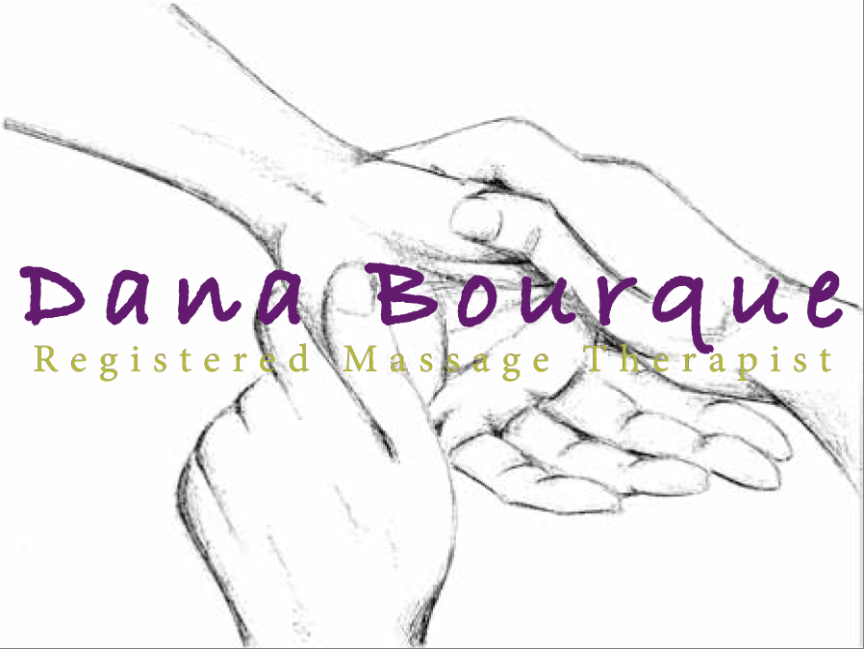 Dana Bourque R.M.T. - Logo