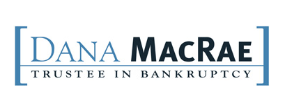 Dana MacRae - Trustee in Bankruptcy - Logo