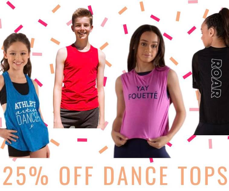 Dancewear Mackay - Logo