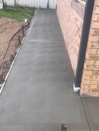 Dan Cowan Concreting - Logo