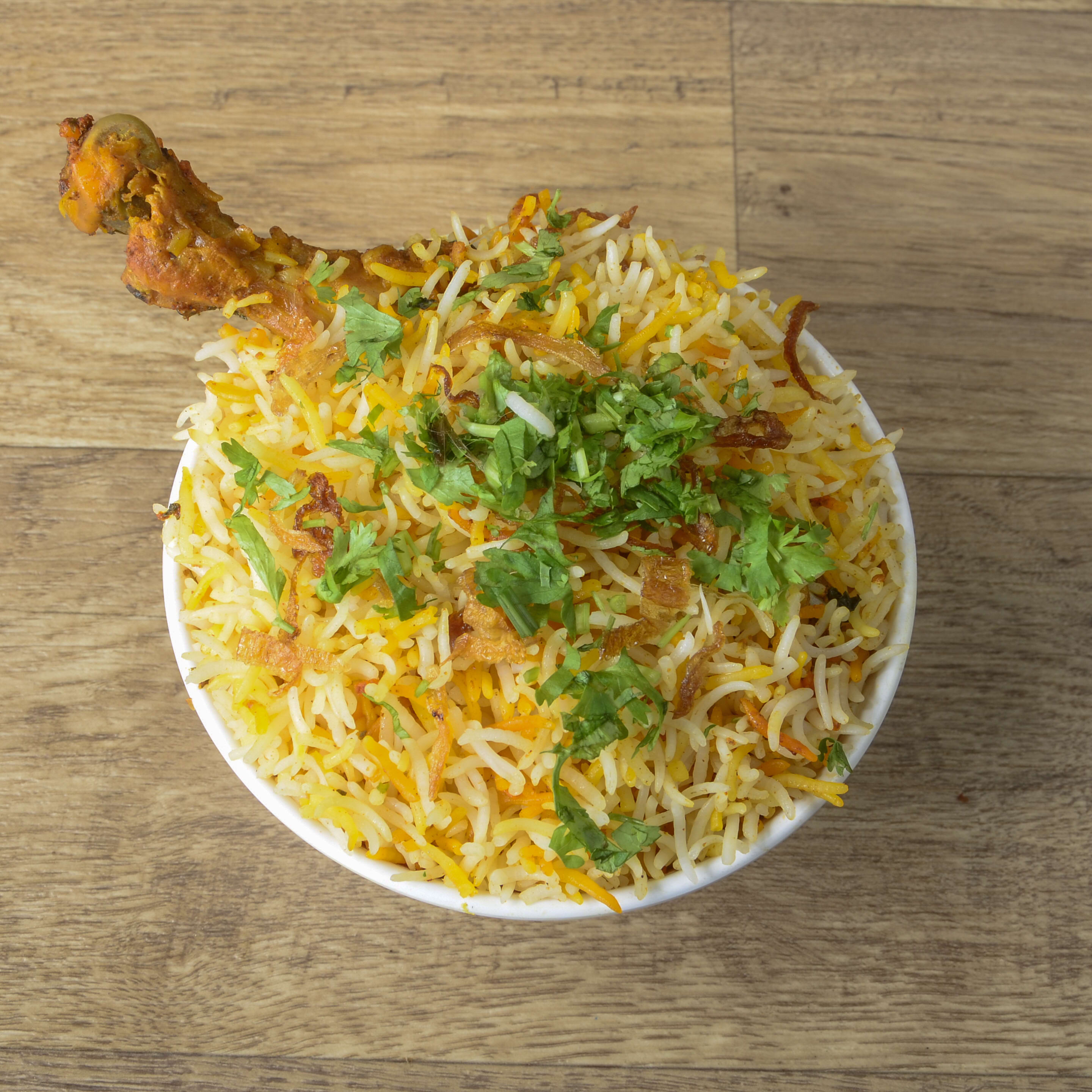 Dande's Hyderabad Biryani - Logo