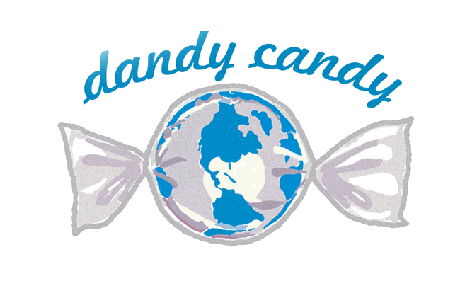 Dandy Candy - Logo