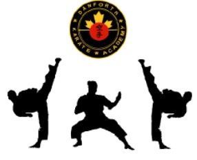 Danforth Karate &a; Kobudo Academy - Logo
