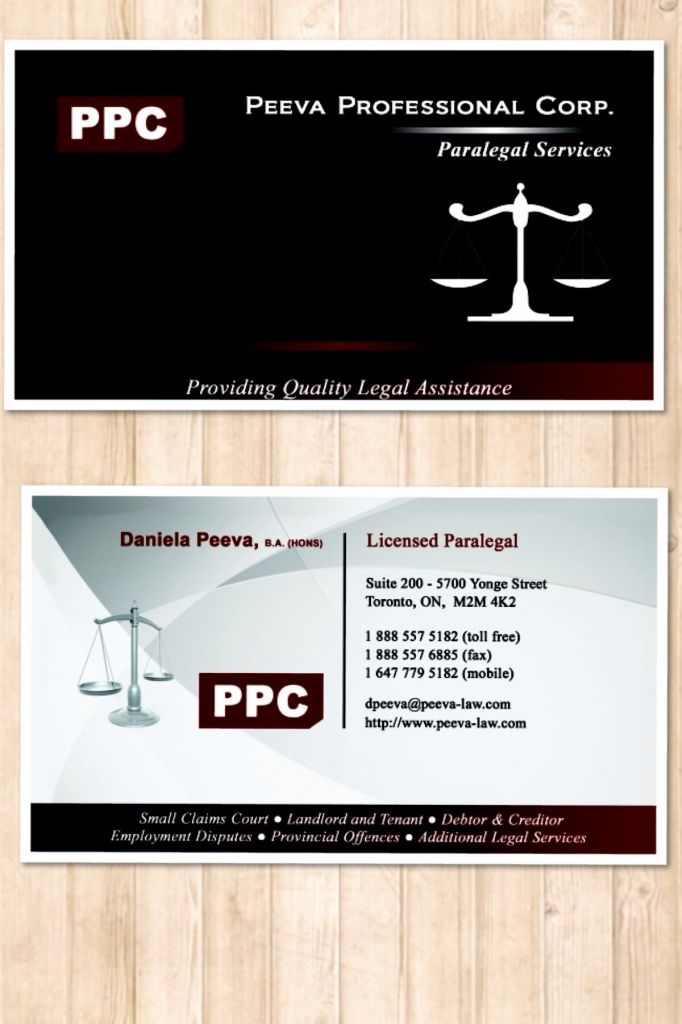 Daniela Peeva Paralegal Consultation - Logo