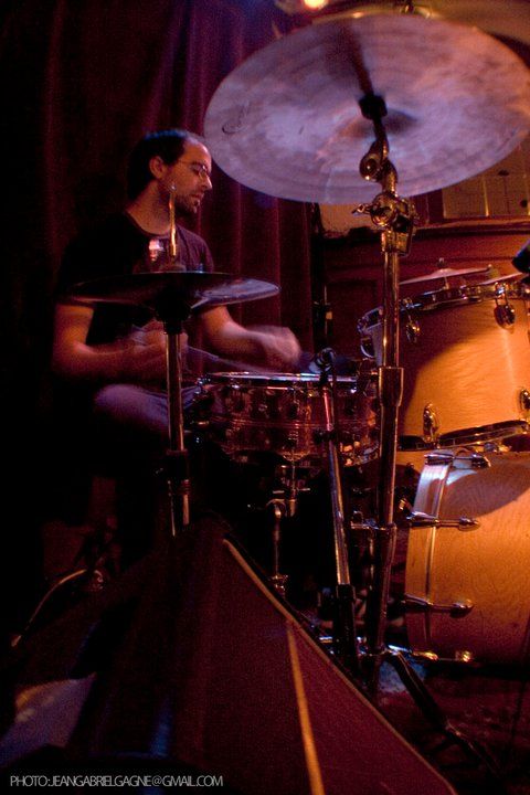 Daniel Bedard Drums - Cover photo