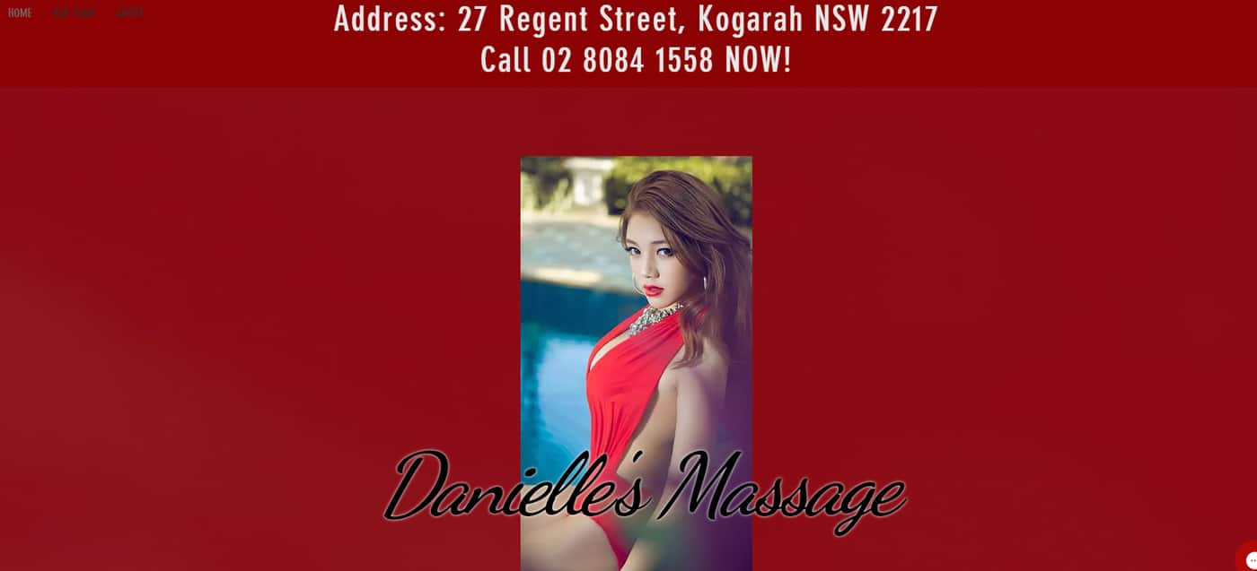 Danielle's Massage - Cover photo