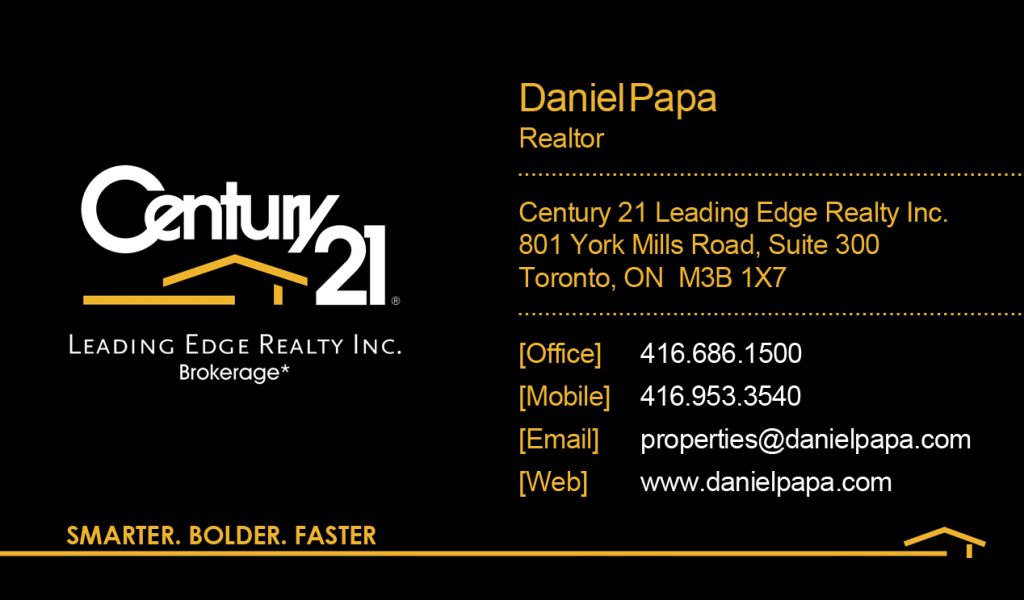 Daniel Papa, Realtor- CENTURY 21 Leading Edge Realty In - Cover photo