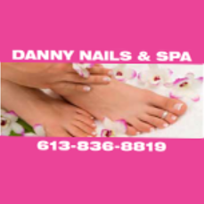 Danny Nails &a; Spa - Logo