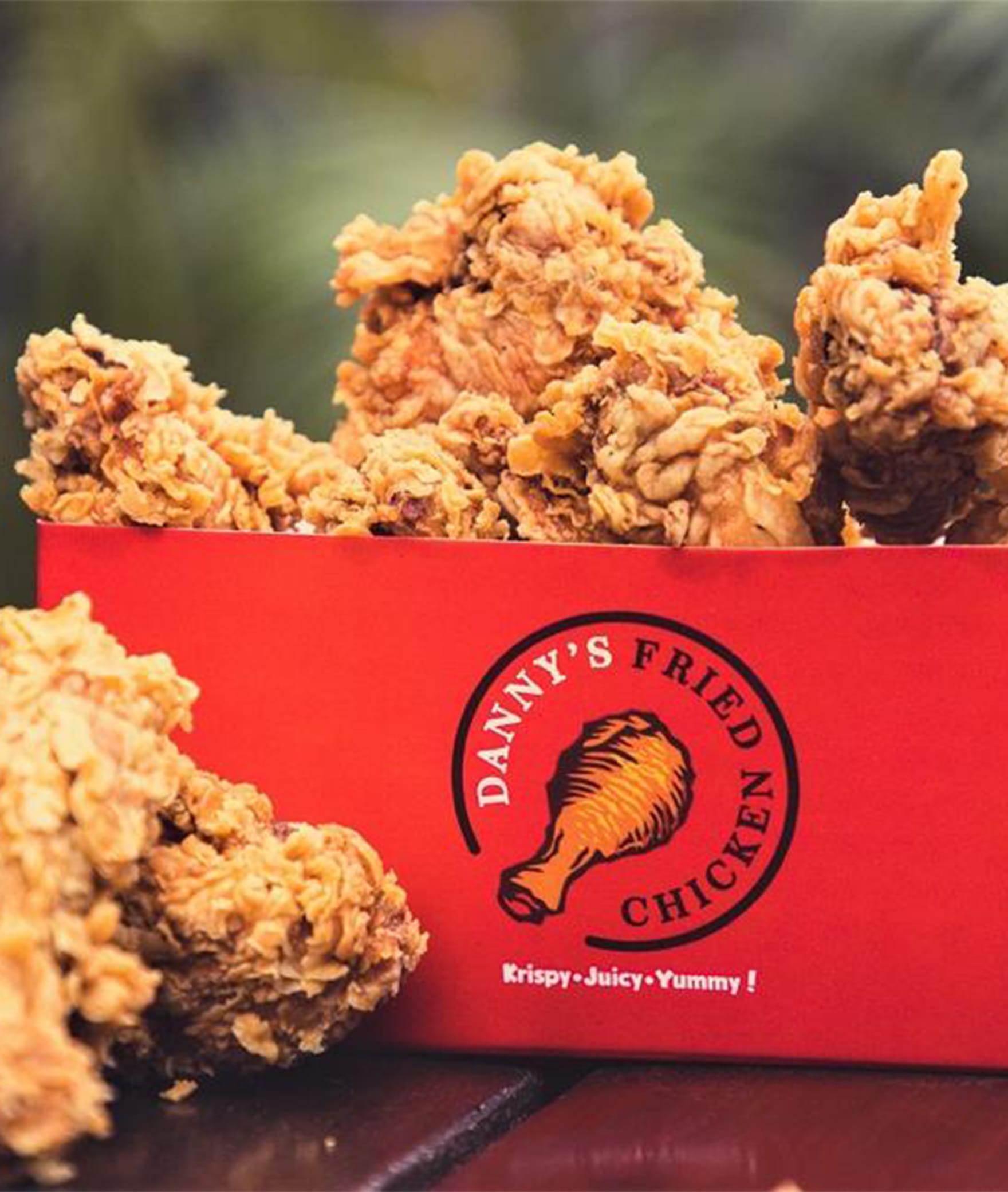 Danny's Fried Chicken - Logo