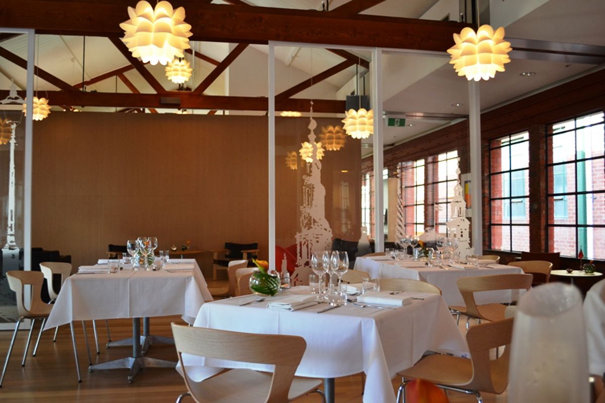 Dansk Restaurant at Denmark House - Logo