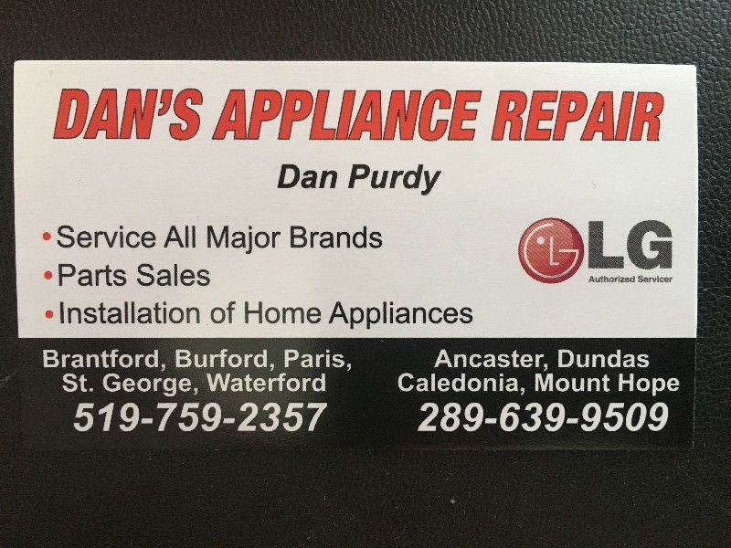 Dan&s;s Appliance Repair - Cover photo