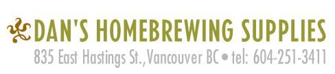 Dan&s;s Homebrewing Supplies - Logo