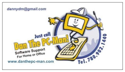 Dan The PC-Man - Logo