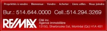 Dany Archambault Courtier Immobilier Remax Cité - Logo
