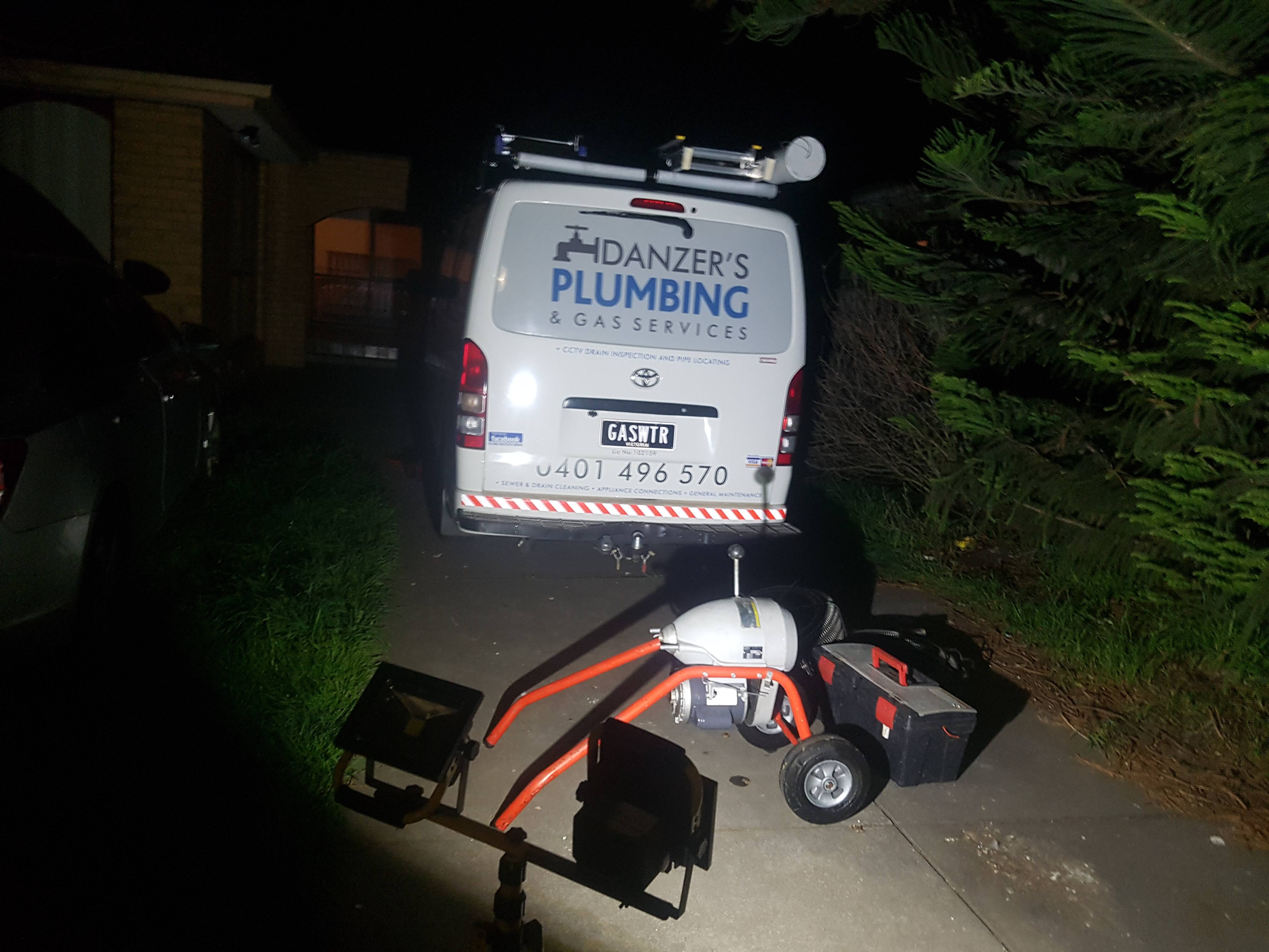 Danzer's Plumbing & Gas Services - Logo