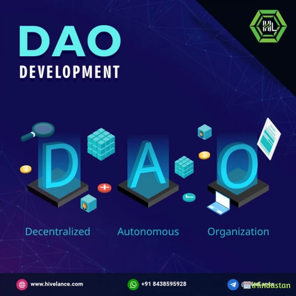 DAO Development Services - Logo