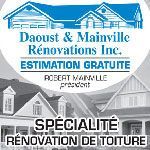 Daoust &a; Mainville Couvreurs Inc - Logo