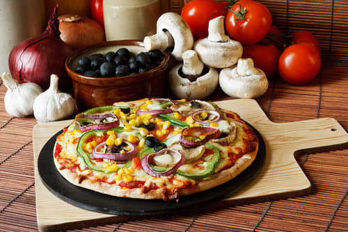 Da Pepper Pizza - Logo