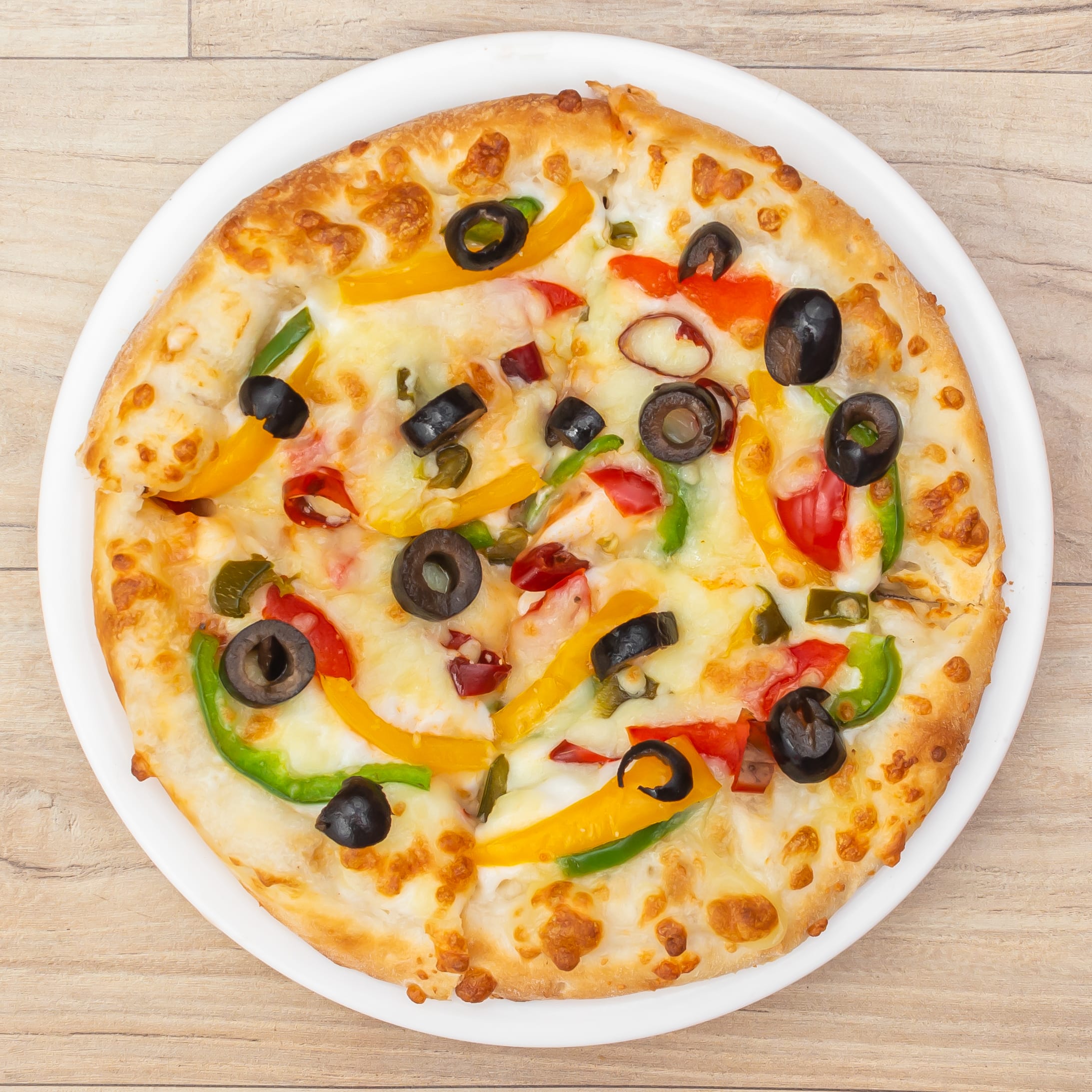 Da Pepper Pizza - Logo
