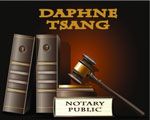 Daphne Tsang-Notary Public, Barrister &a; Solicitor - Logo