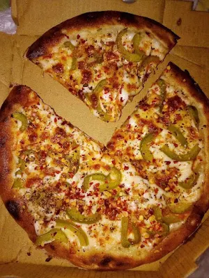 Da Pizza King - Logo