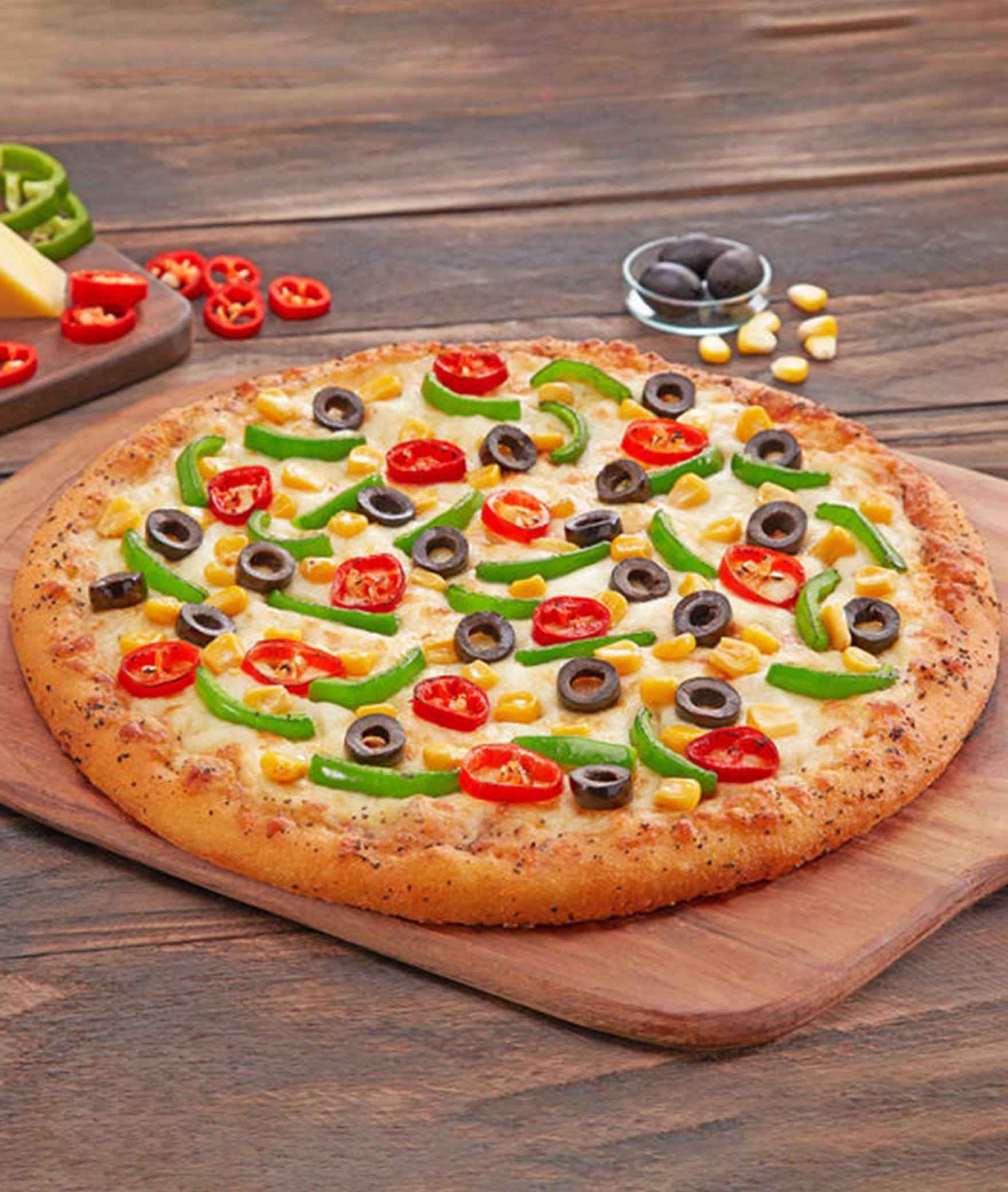 Da Pizza Factory - Logo