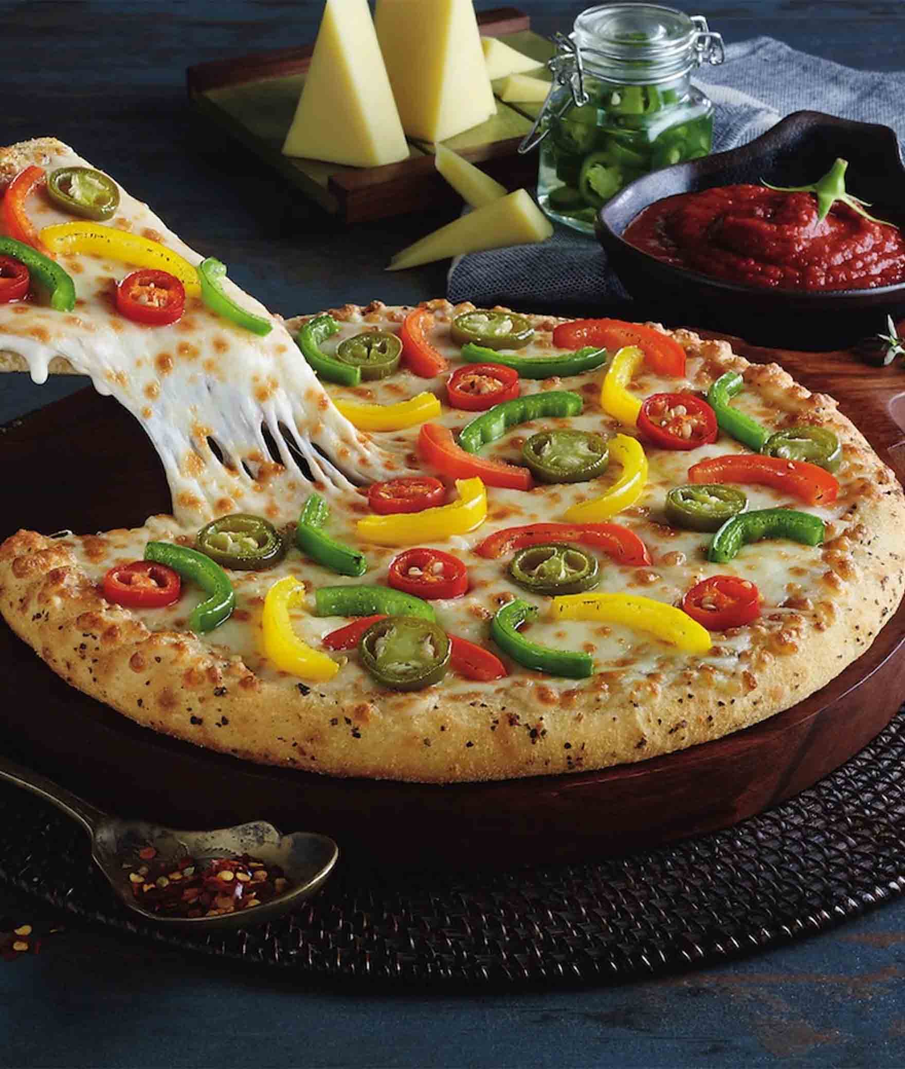 Da Pizza Hub - Logo