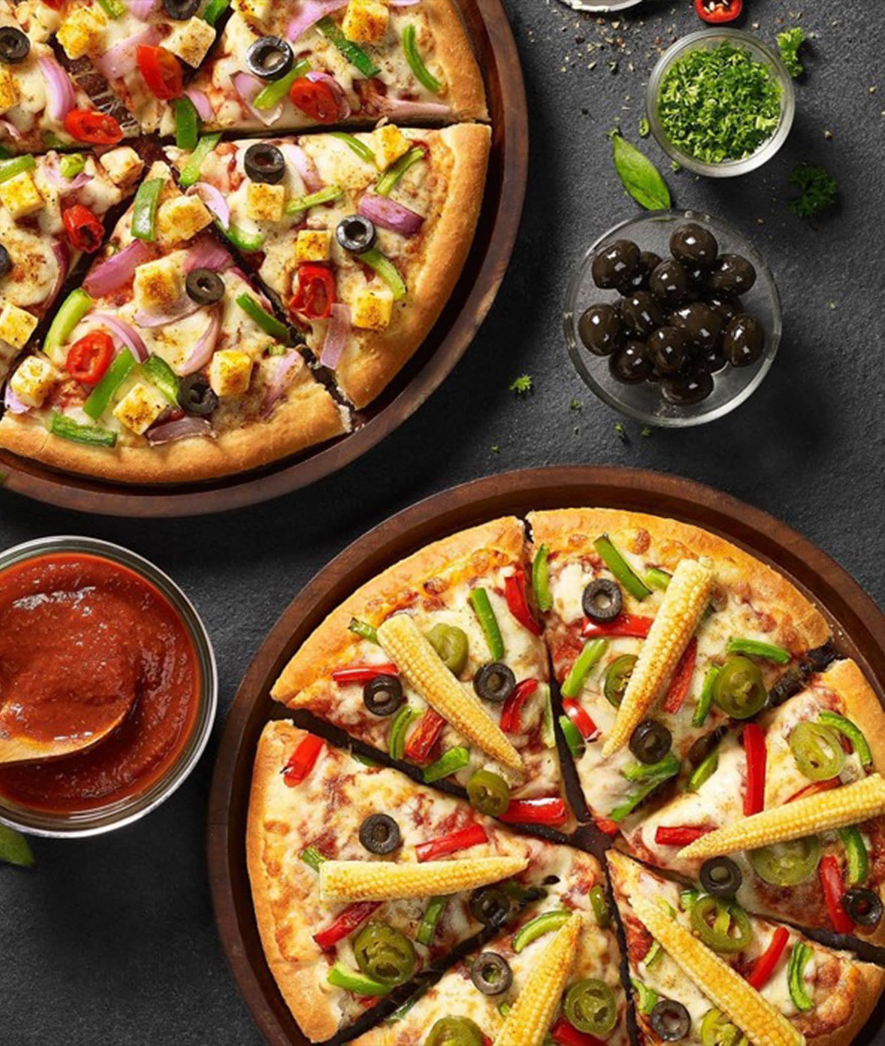 Da Pizza Makers - Logo
