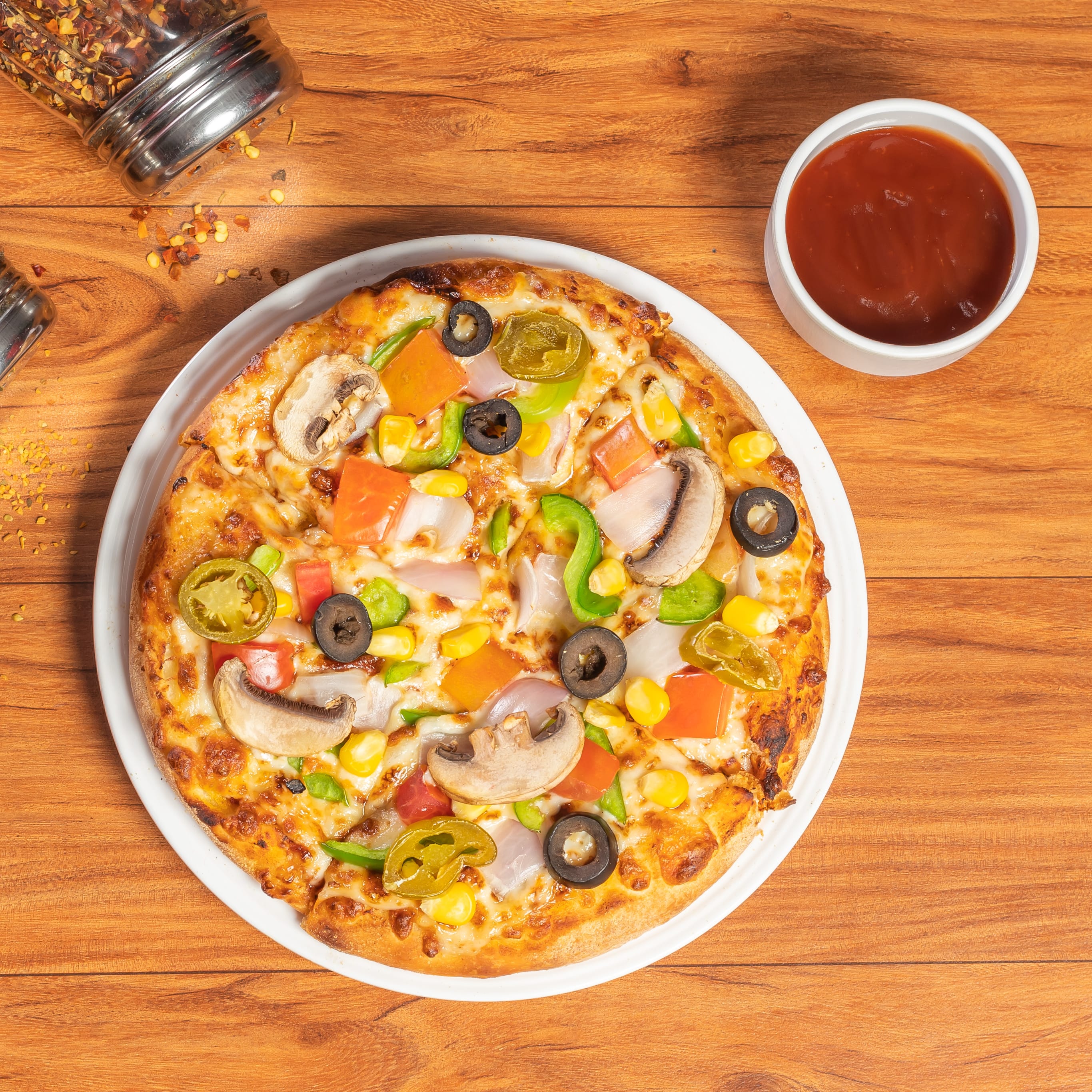 Da Pizza Palace - Logo