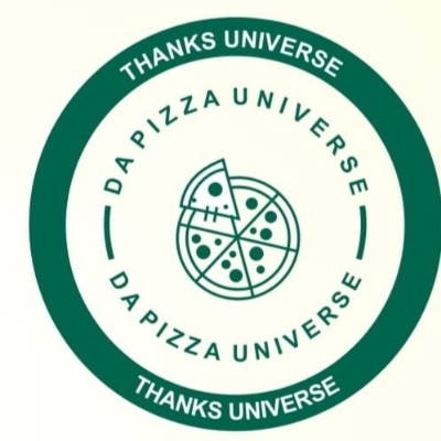 Da pizza universe - Logo